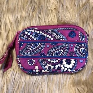 EUC VERA BRADLEY CHANGE PURSE (A28)